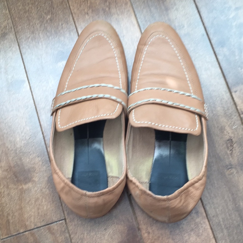 Dolce Vita Brown Flats- Size 9